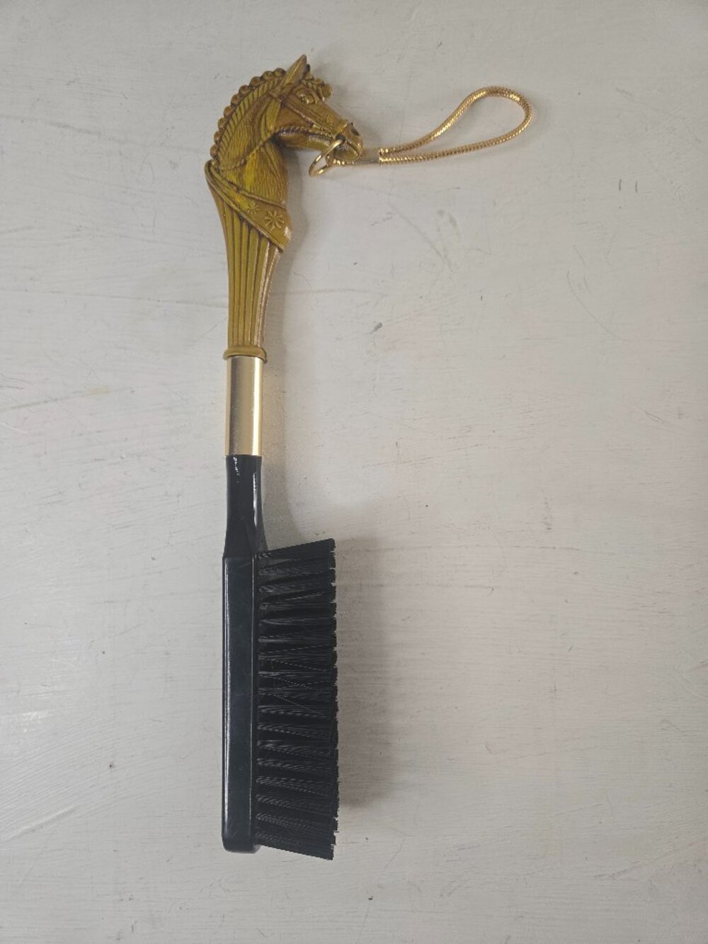 Vintage Horse Head Clothing Brush